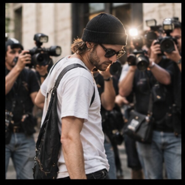 Anthony Kiedis we włoskim magazynie mody Flair